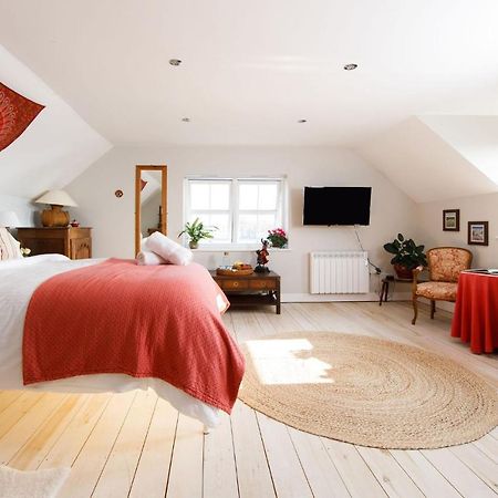Ferienwohnung Woodfield Wellbeing Oving Exterior foto