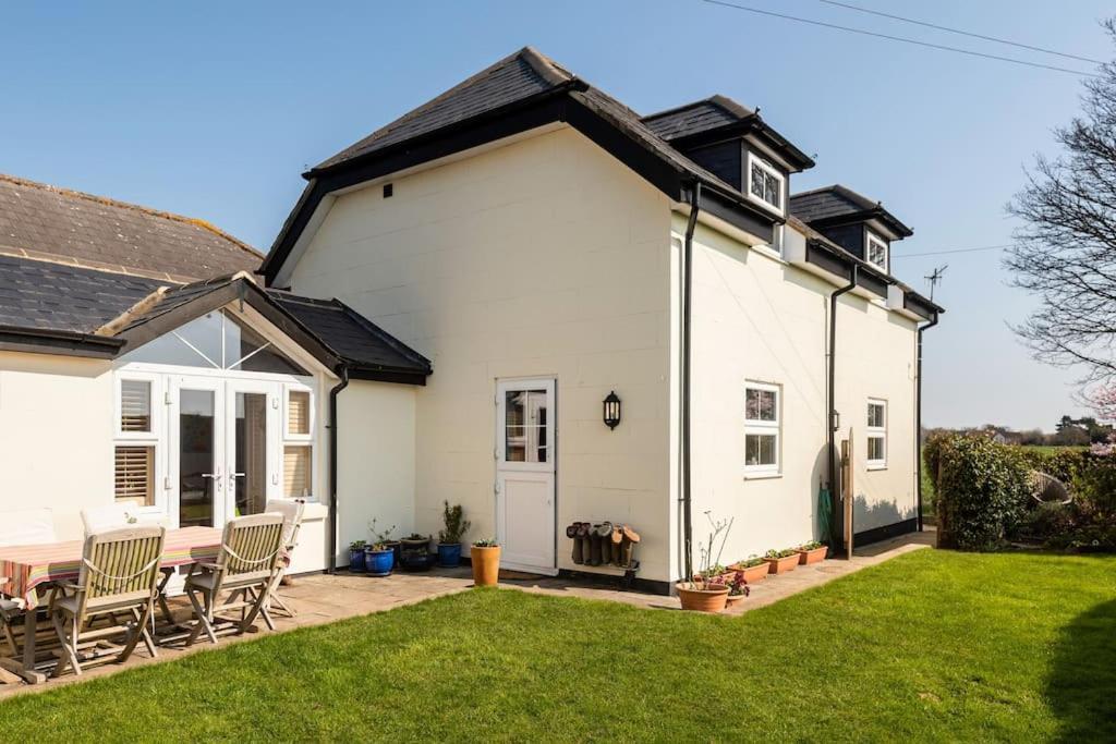 Ferienwohnung Woodfield Wellbeing Oving Exterior foto