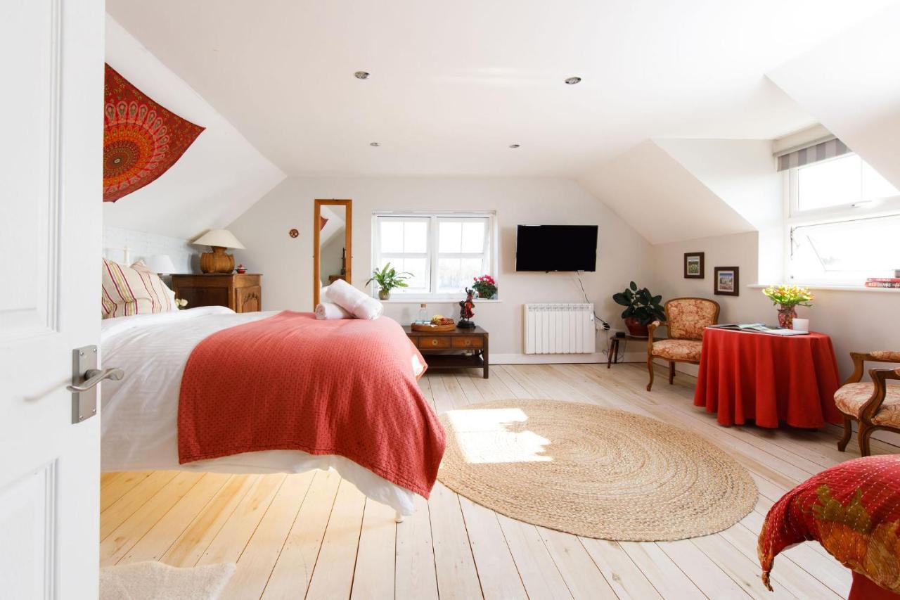 Ferienwohnung Woodfield Wellbeing Oving Exterior foto